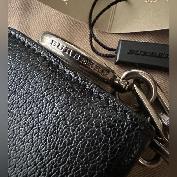 BURBERRY Camberwell Leather Card Case Wallet - Picture 3 of 3